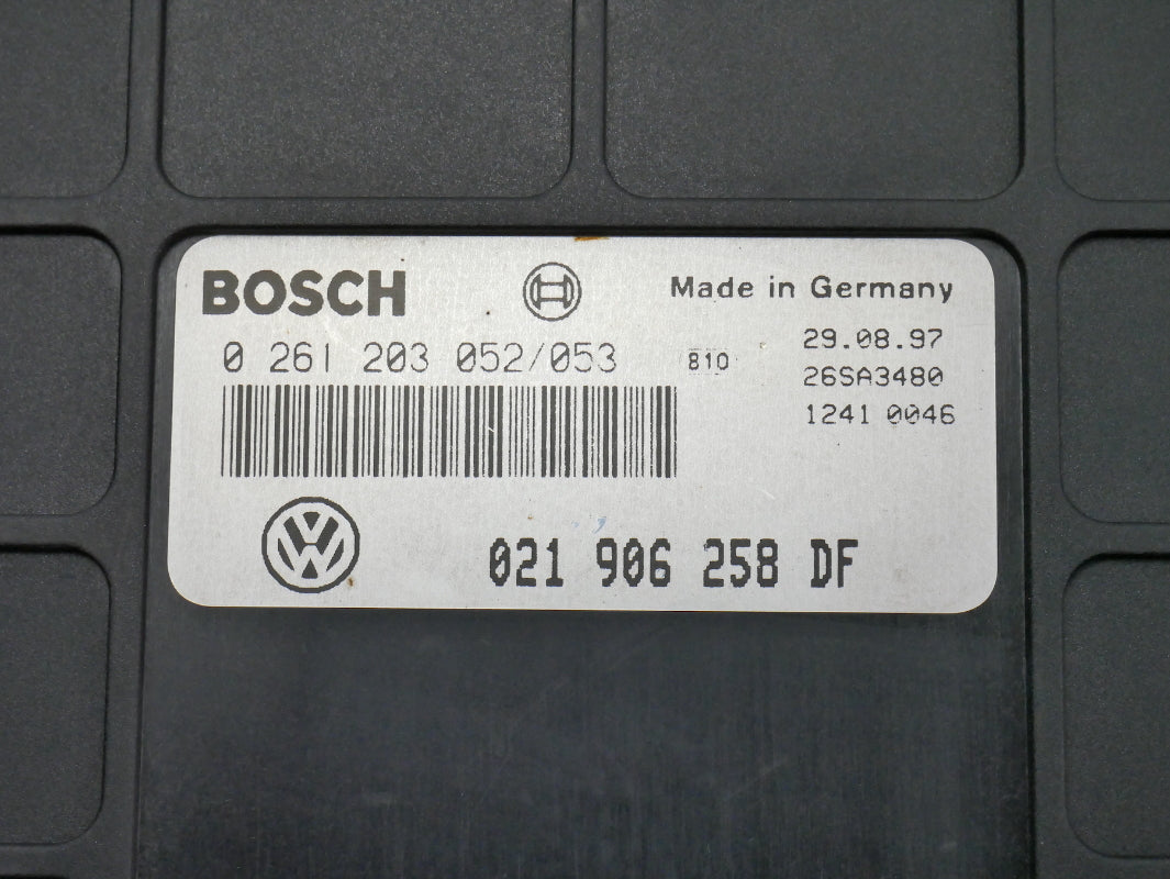 ECU ECM Engine Computer 94 VW Passat B4 VR6 AA OBD1 TT Chip - 021 906 258 DF