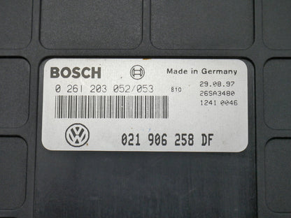 ECU ECM Engine Computer 94 VW Passat B4 VR6 AA OBD1 TT Chip - 021 906 258 DF