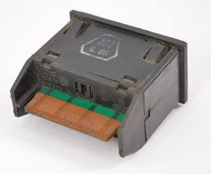 Fasten Seat Belt / Brake Dash Light 85-93 VW Cabriolet Rabbit OEM - 113 919 232