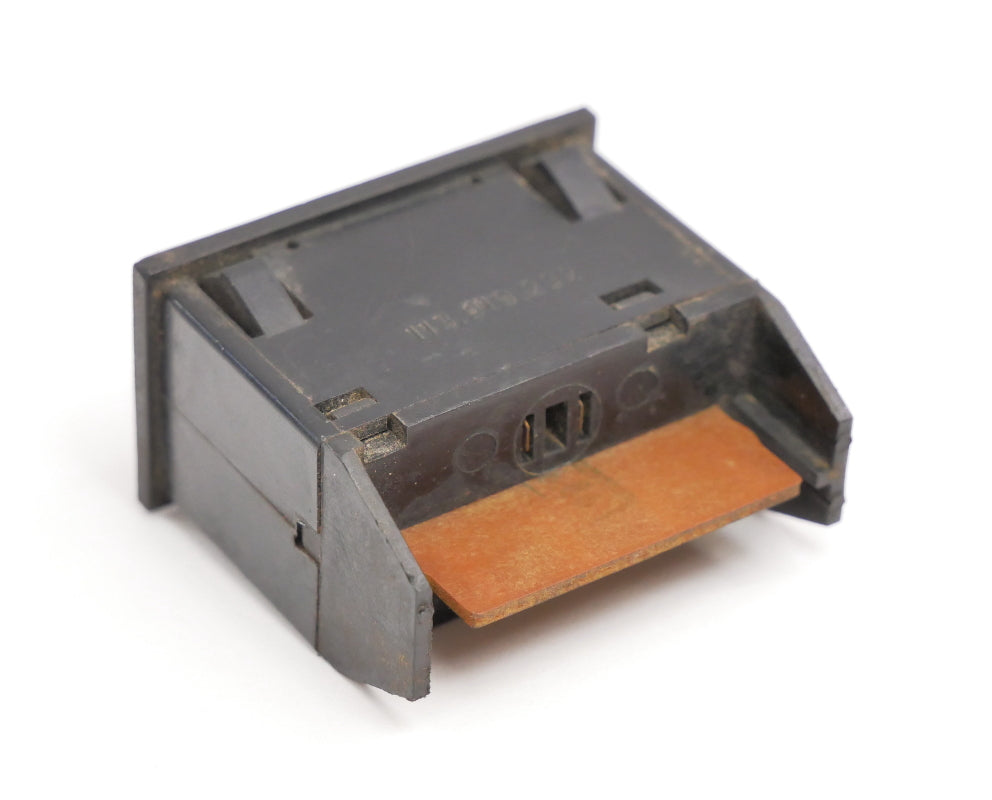 Fasten Seat Belt / Brake Dash Light 85-93 VW Cabriolet Rabbit OEM - 113 919 232