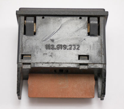 Fasten Seat Belt / Brake Dash Light 85-93 VW Cabriolet Rabbit OEM - 113 919 232