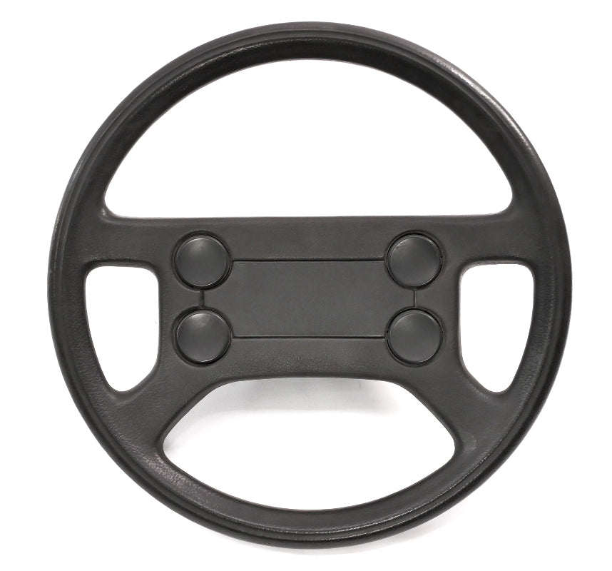 4 Spoke Sport Steering Wheel VW Rabbit Golf Cabriolet MK1 MK2 OEM - 321 419 660