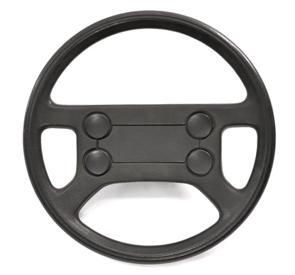 4 Spoke Sport Steering Wheel VW Rabbit Golf Cabriolet MK1 MK2 OEM - 321 419 660