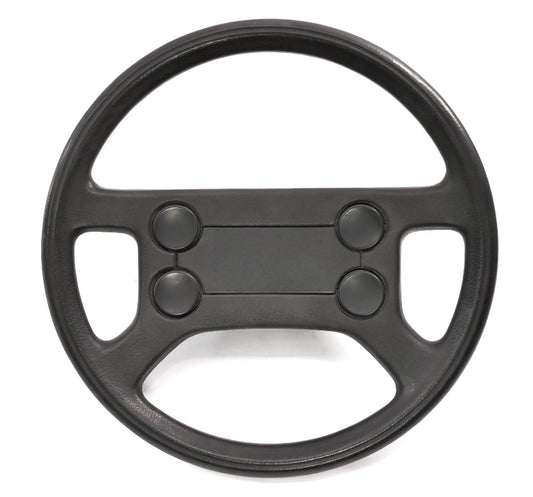 4 Spoke Sport Steering Wheel VW Rabbit Golf Cabriolet MK1 MK2 OEM - 321 419 660