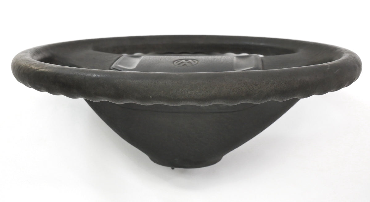 Steering Wheel VW Fox Jetta Golf GTI Mk1 MK2 Small Spline - Genuine