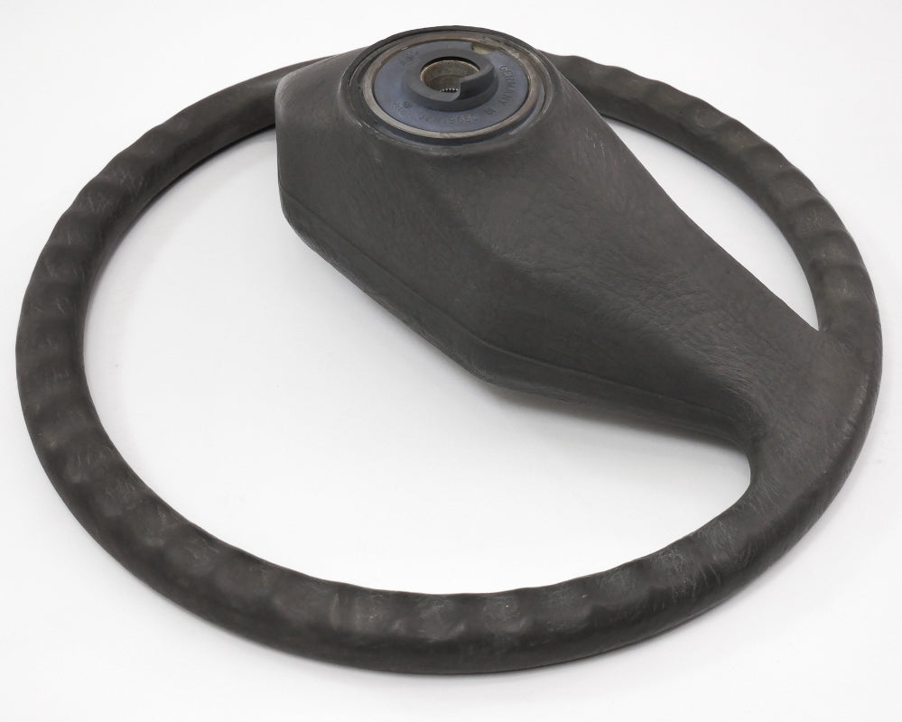 Steering Wheel VW Fox Jetta Golf GTI Mk1 MK2 Small Spline - Genuine