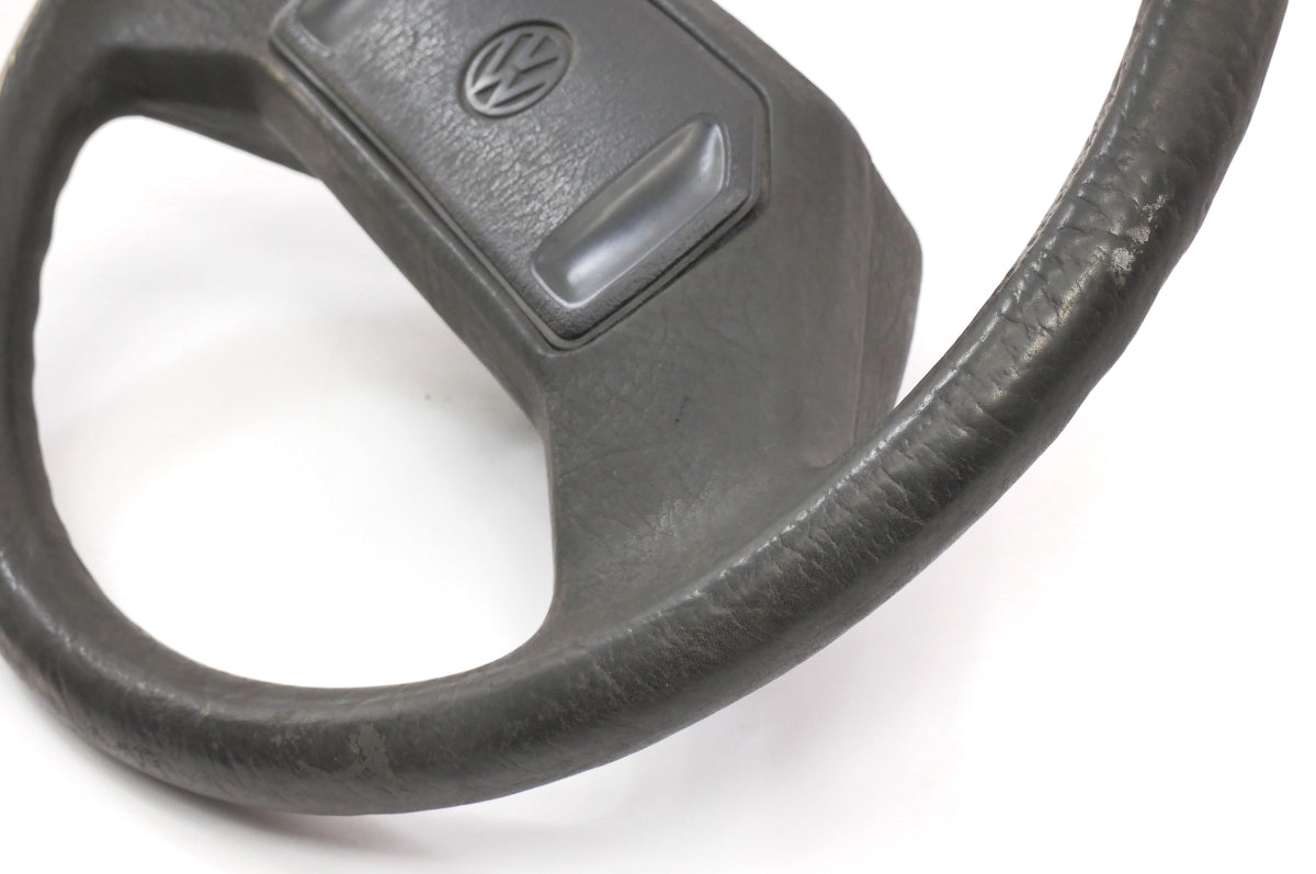 Steering Wheel VW Fox Jetta Golf GTI Mk1 MK2 Small Spline - Genuine