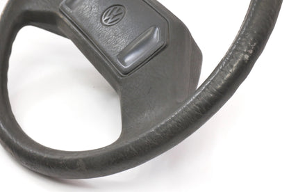 Steering Wheel VW Fox Jetta Golf GTI Mk1 MK2 Small Spline - Genuine