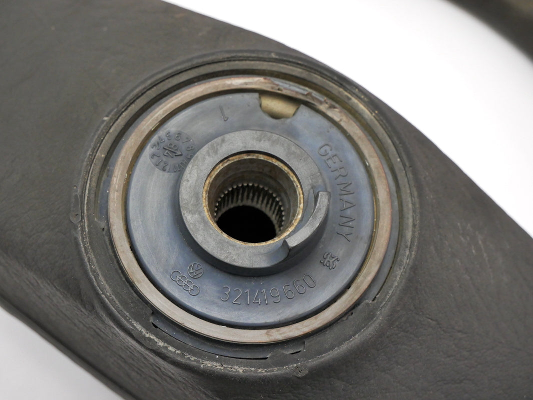 Steering Wheel VW Fox Jetta Golf GTI Mk1 MK2 Small Spline - Genuine