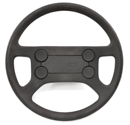 4 Spoke Sport Steering Wheel VW Rabbit Golf GTI Cabriolet MK1 MK2 - 321 419 660