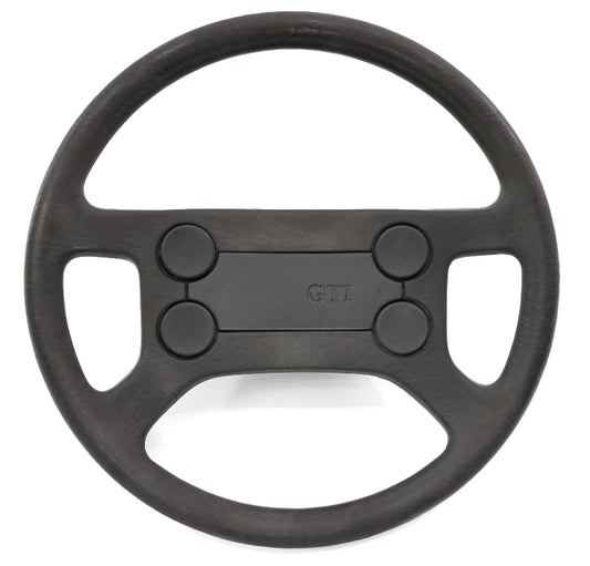 4 Spoke Sport Steering Wheel VW Rabbit Golf GTI Cabriolet MK1 MK2 - 321 419 660