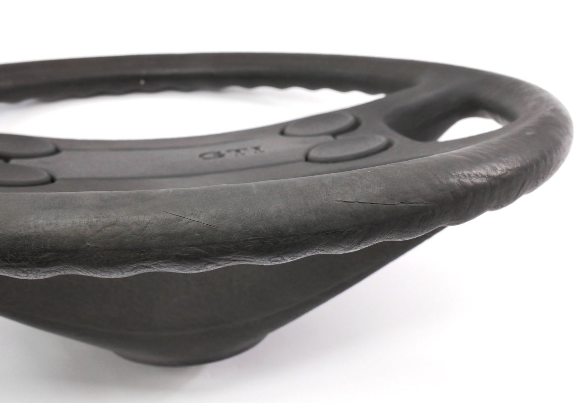 4 Spoke Sport Steering Wheel VW Rabbit Golf GTI Cabriolet MK1 MK2 - 321 419 660