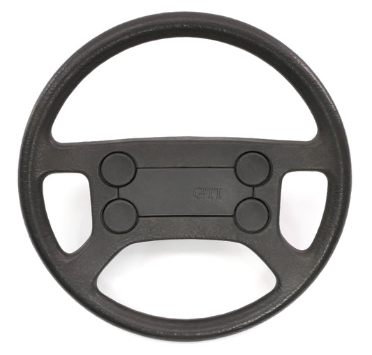 4 Spoke Sport Steering Wheel VW Rabbit Golf GTI Cabriolet MK1 MK2 ~ 321 419 660