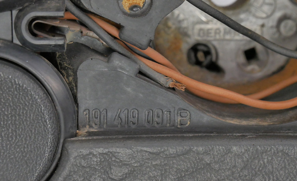 4 Spoke Sport Steering Wheel VW Rabbit Golf GTI Cabriolet MK1 MK2 ~ 321 419 660