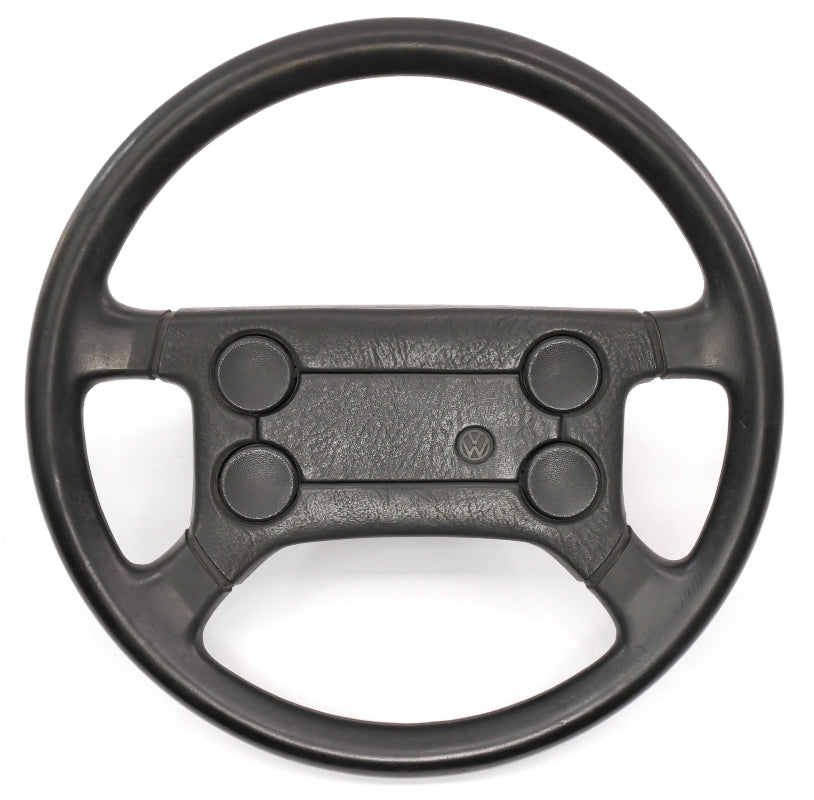 4 Spoke Sport Steering Wheel VW Rabbit Golf GTI Cabriolet MK1 MK2 | 321 419 660