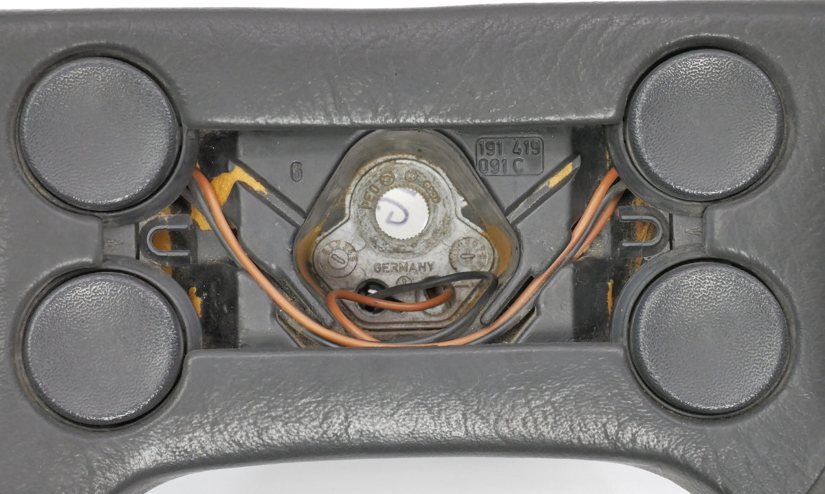 4 Spoke Sport Steering Wheel VW Rabbit Golf GTI Cabriolet MK1 MK2 | 321 419 660