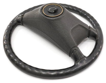 Leather 4 Spoke Sport Steering Wheel VW Rabbit Golf GTI Cabriolet MK1 MK2 - OEM