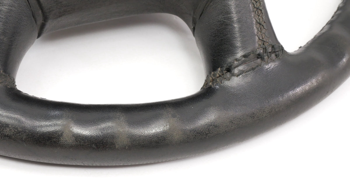 Leather 4 Spoke Sport Steering Wheel VW Rabbit Golf GTI Cabriolet MK1 MK2 - OEM