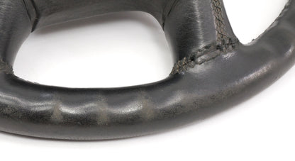 Leather 4 Spoke Sport Steering Wheel VW Rabbit Golf GTI Cabriolet MK1 MK2 - OEM