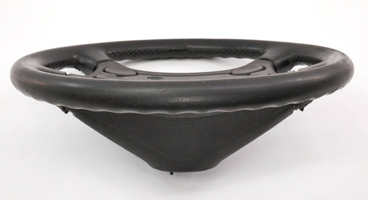 Leather 4 Spoke Sport Steering Wheel VW Rabbit Golf GTI Cabriolet MK1 MK2 - OEM