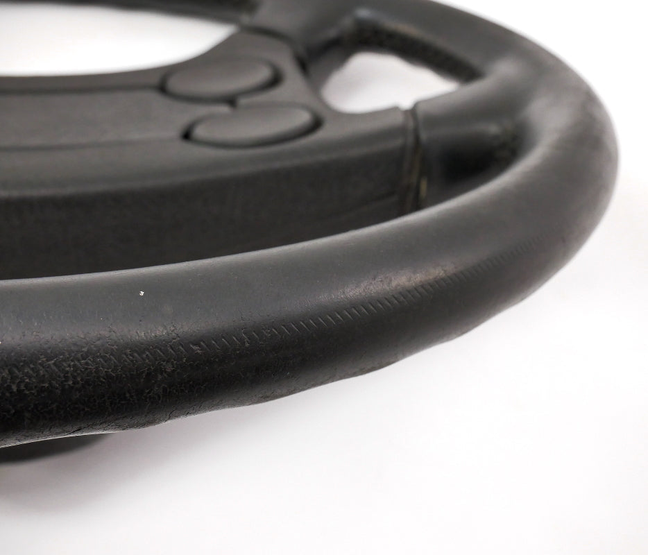 Leather 4 Spoke Sport Steering Wheel VW Rabbit Golf GTI Cabriolet MK1 MK2 - OEM