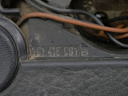 4 Spoke Sport Steering Wheel VW Scirocco MK1 MK2 - Genuine - 191 419 091 B