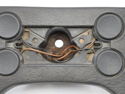 4 Spoke Sport Steering Wheel VW Scirocco MK1 MK2 - Genuine - 191 419 091 B