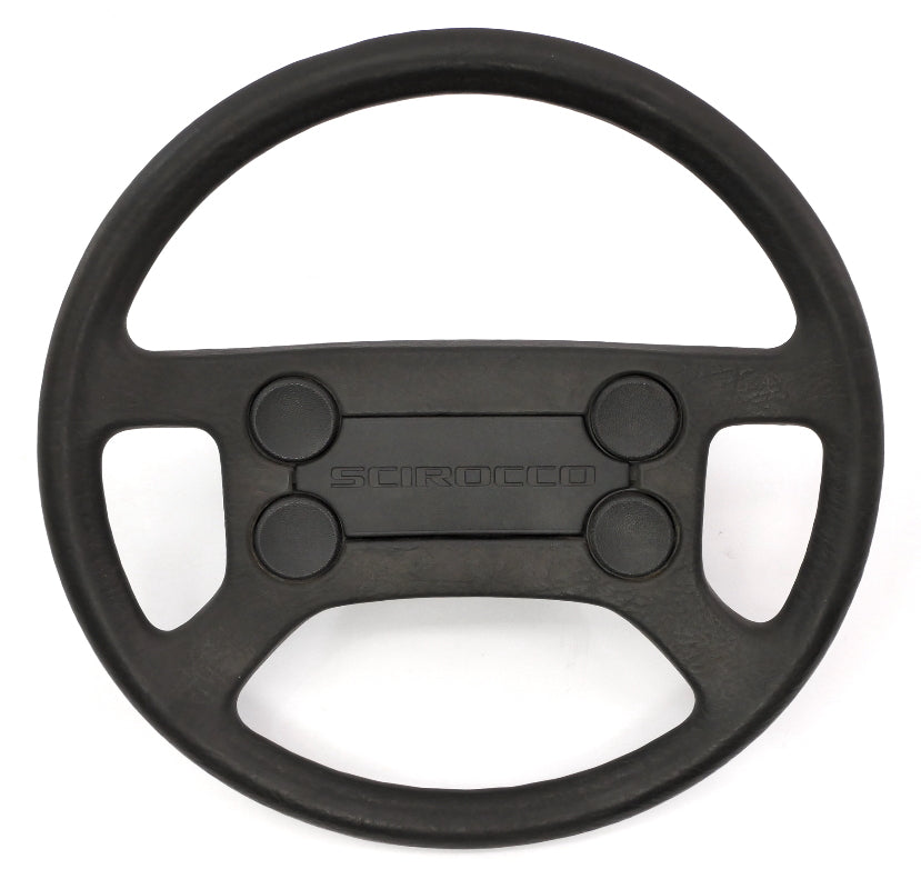 4 Spoke Sport Steering Wheel VW Scirocco MK1 MK2 - Genuine - 191 419 091 B