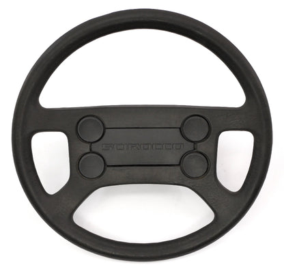 4 Spoke Sport Steering Wheel VW Scirocco MK1 MK2 - Genuine - 191 419 091 B