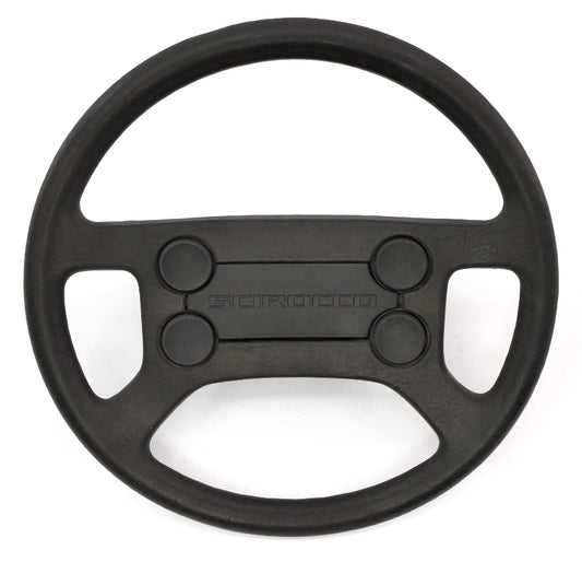 4 Spoke Sport Steering Wheel VW Scirocco MK1 MK2 - Genuine - 191 419 091 B