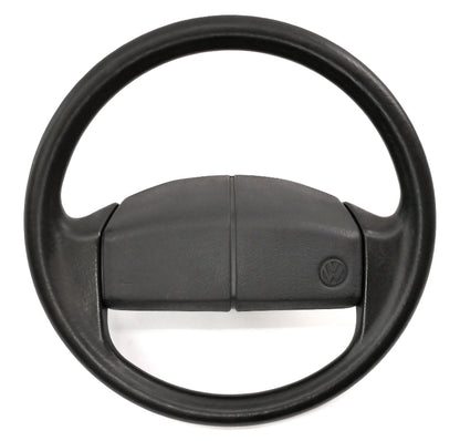 Stock Original Steering Wheel 88-92 VW Jetta Golf MK2 Big Spline 191 419 091 AG