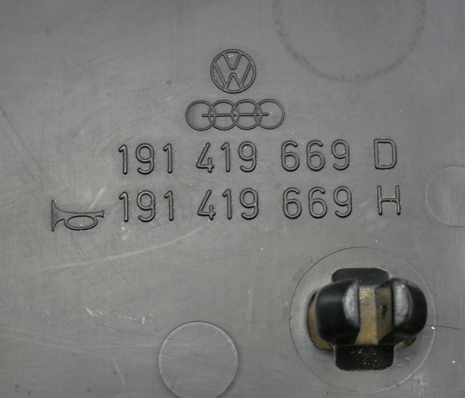 Stock Original Steering Wheel 88-92 VW Jetta Golf MK2 Big Spline 191 419 091 AG