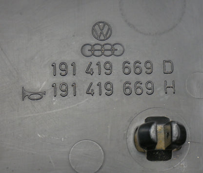 Stock Original Steering Wheel 88-92 VW Jetta Golf MK2 Big Spline 191 419 091 AG