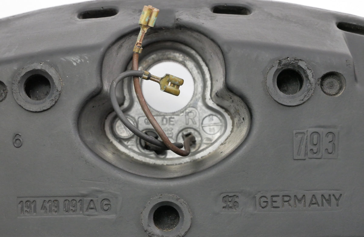 Stock Original Steering Wheel 88-92 VW Jetta Golf MK2 Big Spline 191 419 091 AG