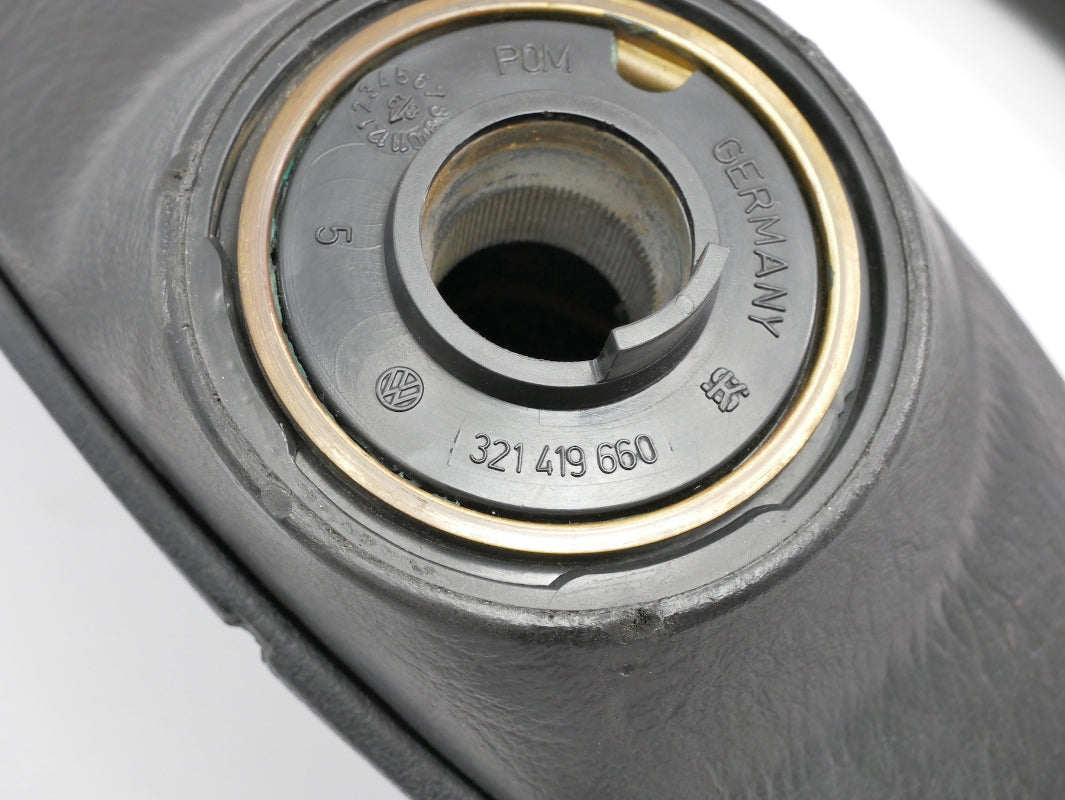 Stock OEM Steering Wheel 88-92 VW Jetta Golf GTI MK2 Big Spline - 191 419 091 AG