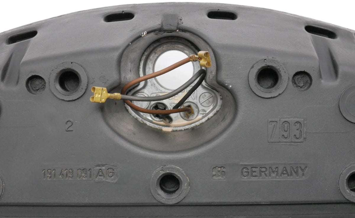 Stock OEM Steering Wheel 88-92 VW Jetta Golf GTI MK2 Big Spline - 191 419 091 AG