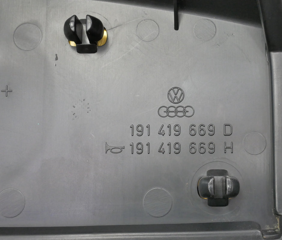 Stock OEM Steering Wheel 88-92 VW Jetta Golf GTI MK2 Big Spline - 191 419 091 AG