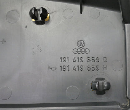 Stock OEM Steering Wheel 88-92 VW Jetta Golf GTI MK2 Big Spline - 191 419 091 AG