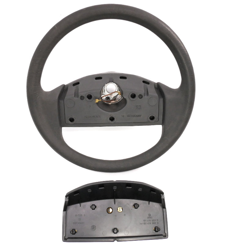Stock OEM Steering Wheel 88-92 VW Jetta Golf GTI MK2 Big Spline - 191 419 091 AG