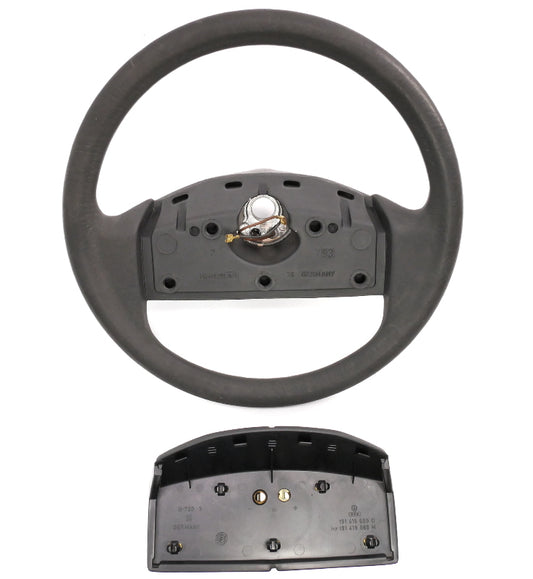 Stock OEM Steering Wheel 88-92 VW Jetta Golf GTI MK2 Big Spline - 191 419 091 AG