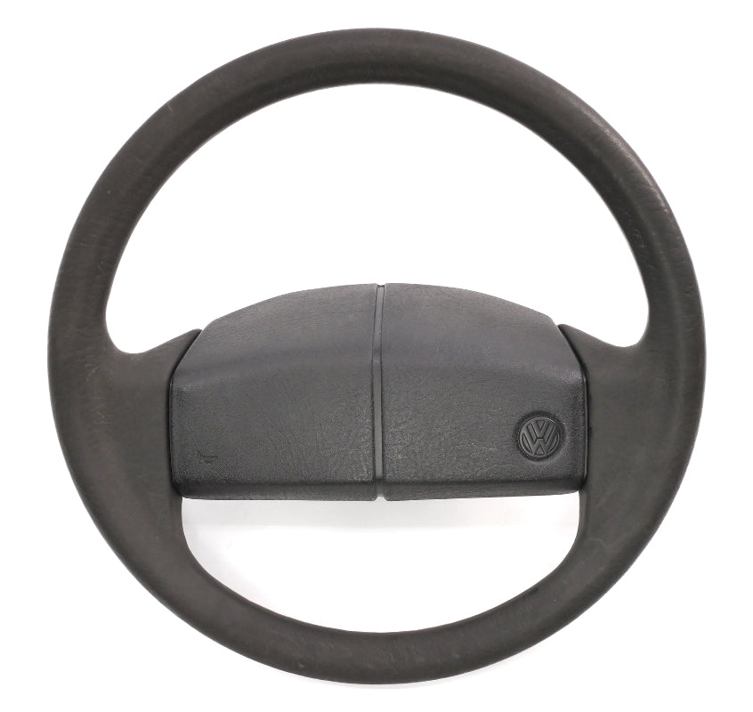 Stock OEM Steering Wheel 88-92 VW Jetta Golf GTI MK2 Big Spline - 191 419 091 AG