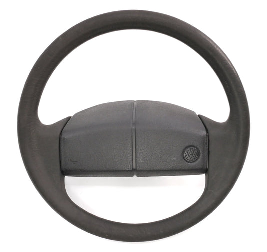 Stock OEM Steering Wheel 88-92 VW Jetta Golf GTI MK2 Big Spline - 191 419 091 AG