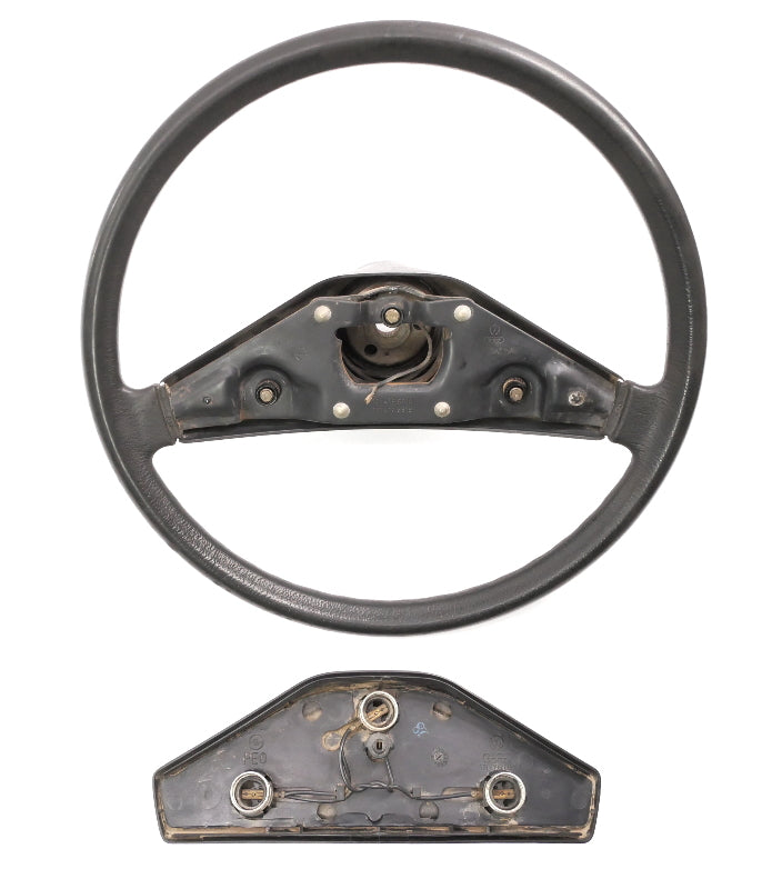 Early Wolfsburg Steering Wheel 75-84 VW Rabbit Jetta GTI Pickup Scirocco Mk1 OEM