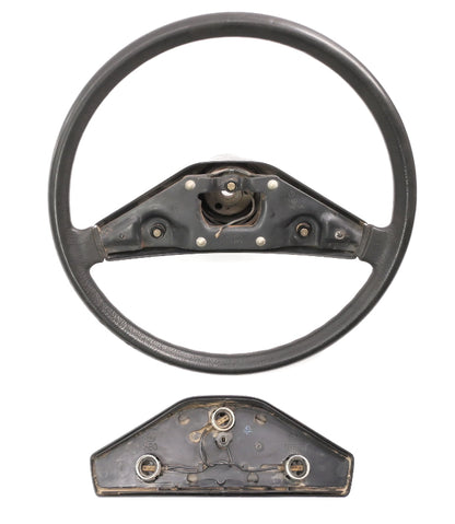 Early Wolfsburg Steering Wheel 75-84 VW Rabbit Jetta GTI Pickup Scirocco Mk1 OEM
