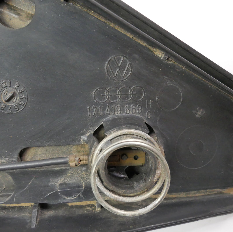 Early Wolfsburg Steering Wheel 75-84 VW Rabbit Jetta GTI Pickup Scirocco Mk1 OEM