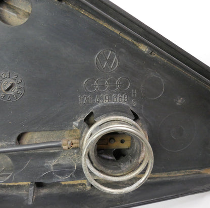 Early Wolfsburg Steering Wheel 75-84 VW Rabbit Jetta GTI Pickup Scirocco Mk1 OEM