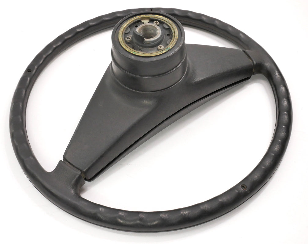 Early Wolfsburg Steering Wheel 75-84 VW Rabbit Jetta GTI Pickup MK1 MK2 - OEM