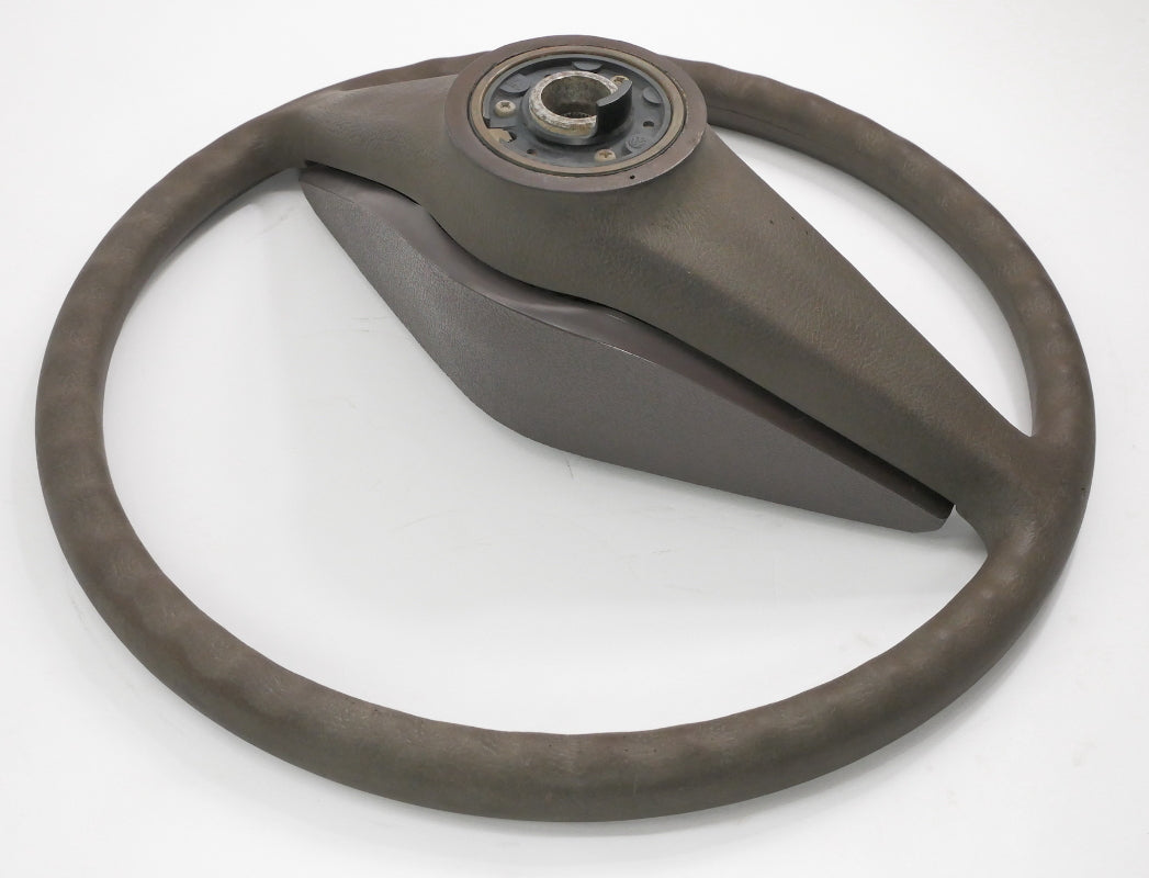 Early Wolfsburg Steering Wheel 75-84 VW Rabbit Jetta GTI Pickup MK1 MK2 - Brown