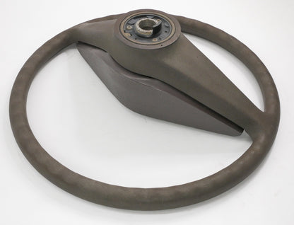 Early Wolfsburg Steering Wheel 75-84 VW Rabbit Jetta GTI Pickup MK1 MK2 - Brown