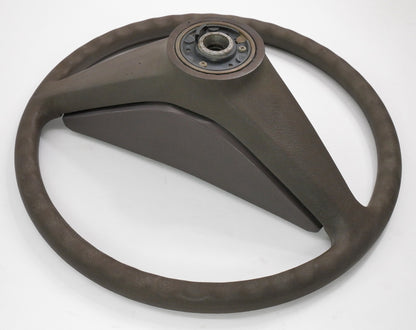 Early Wolfsburg Steering Wheel 75-84 VW Rabbit Jetta GTI Pickup MK1 MK2 - Brown